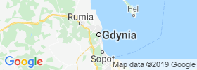 Gdynia map